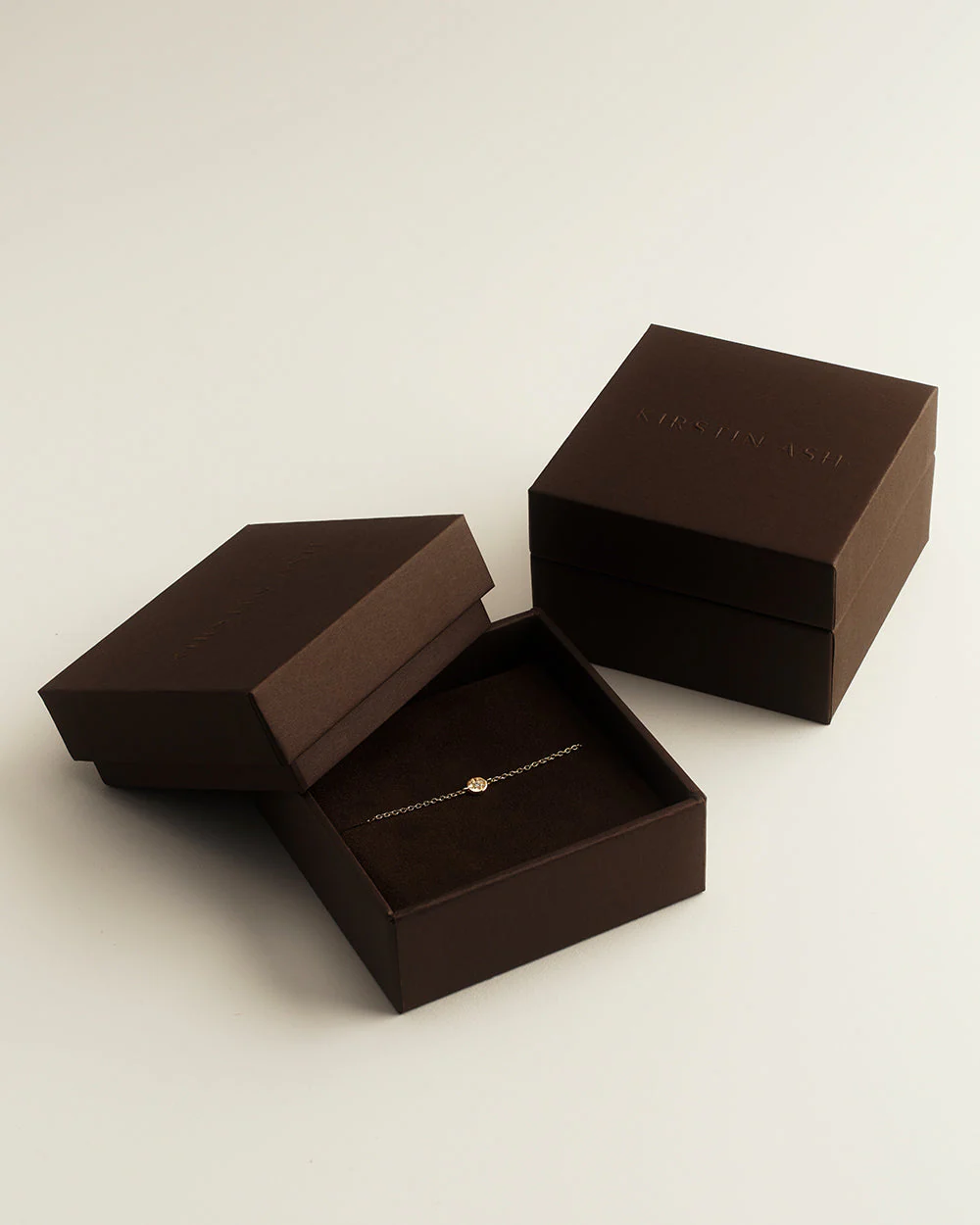ENGRAVABLE DISC BRACELET (STERLING SILVER) - Image 4