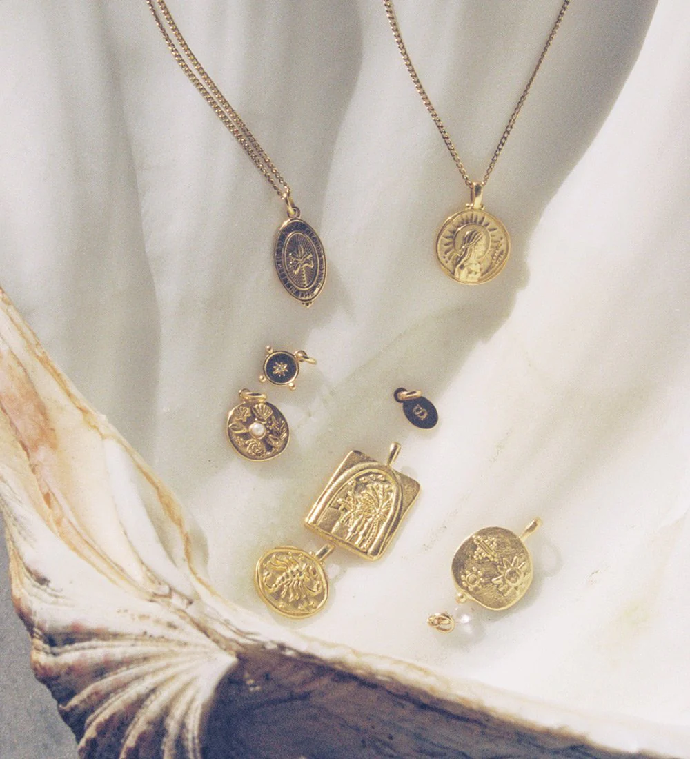 INITIAL A-Z (18K GOLD VERMEIL) - Image 6